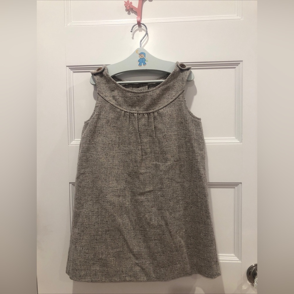Neige pinafore dress 6X